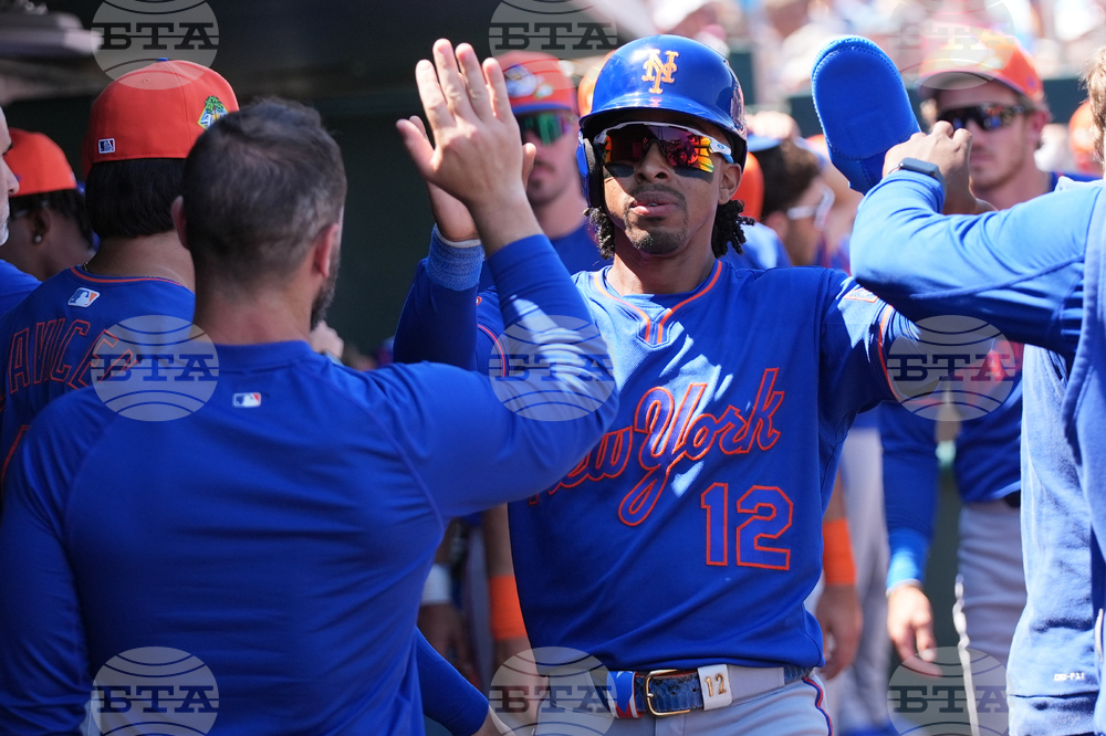 Mets Marlins Spring Baseball