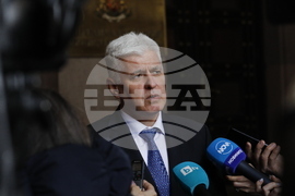 Димитър Стоянов - брифинг