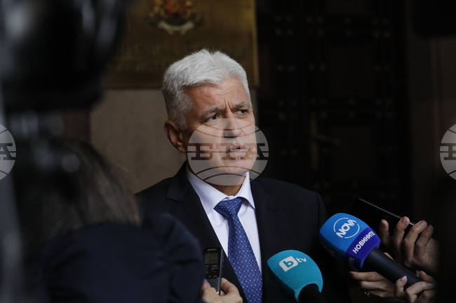 Димитър Стоянов - брифинг