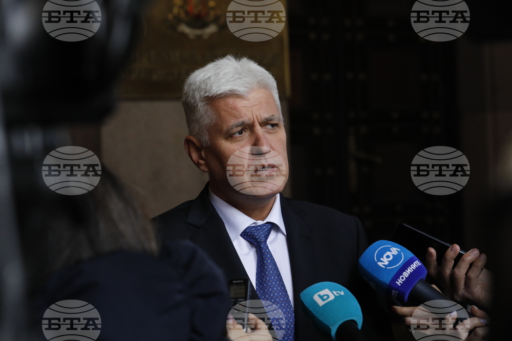 Димитър Стоянов - брифинг