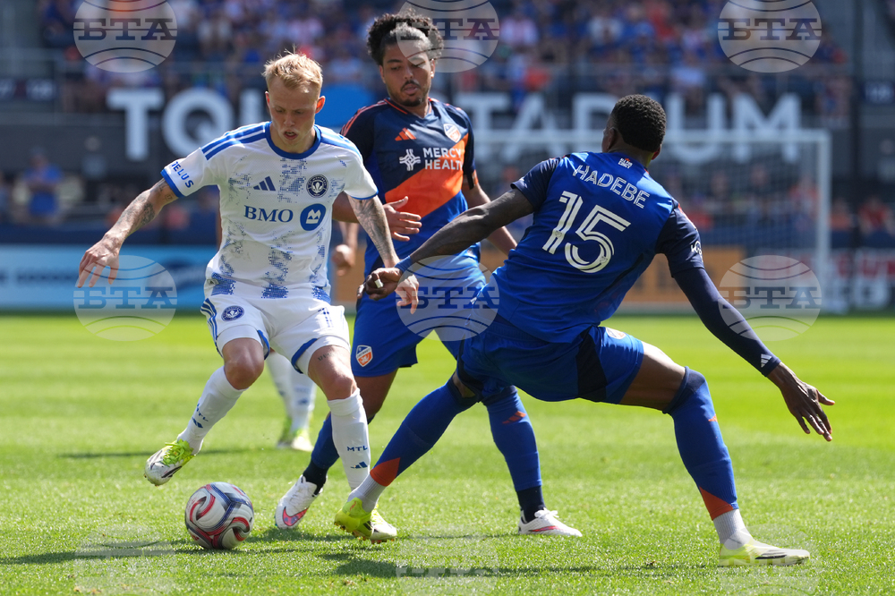 MLS Montreal Cincinnati Soccer