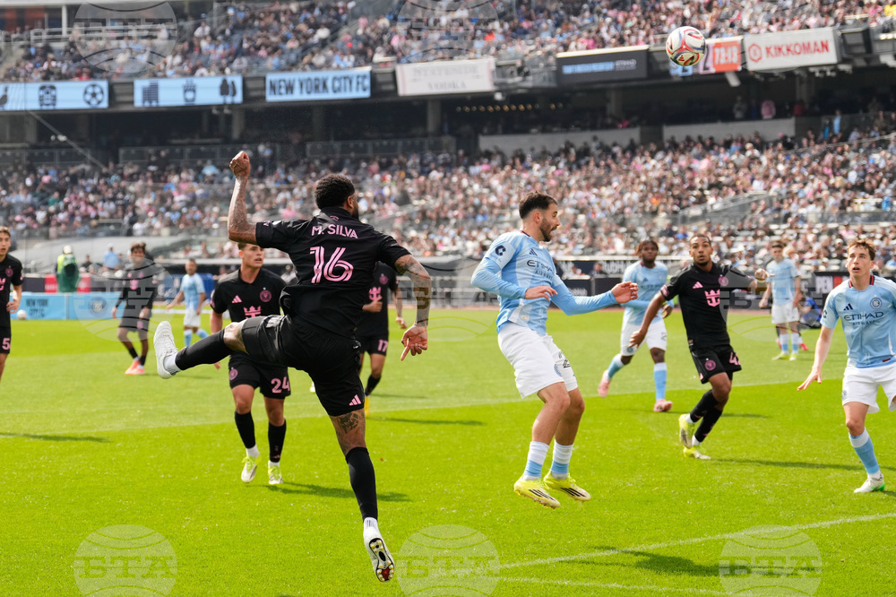 MLS Inter Miami NYCFC Soccer