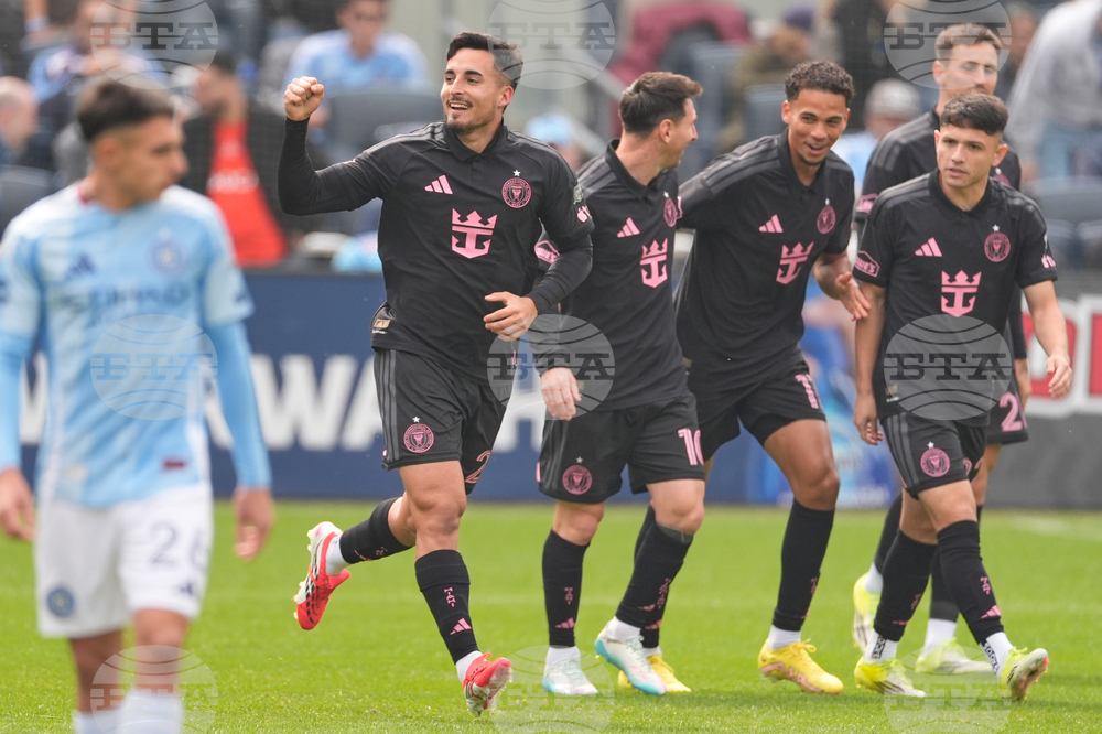 MLS Inter Miami NYCFC Soccer