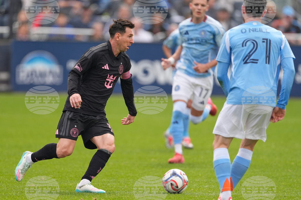 MLS Inter Miami NYCFC Soccer