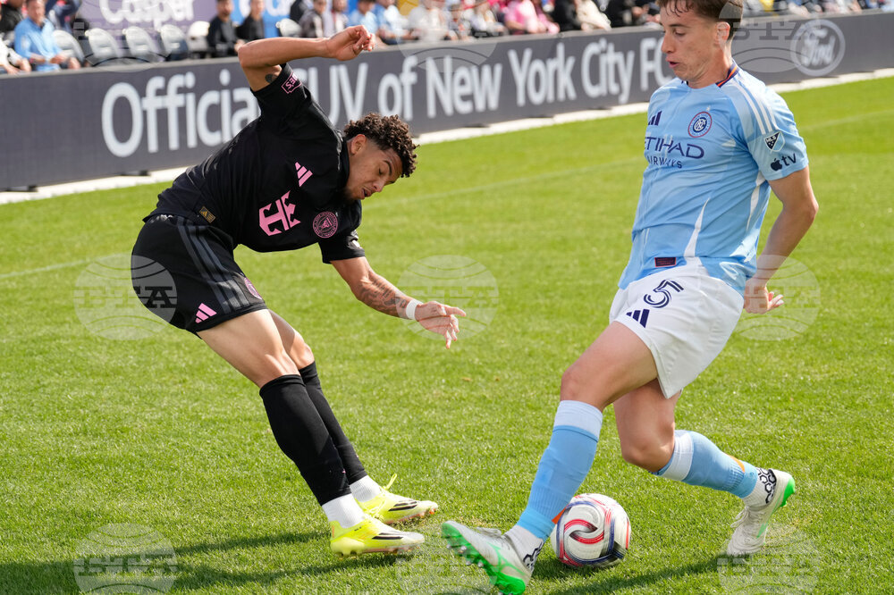 MLS Inter Miami NYCFC Soccer