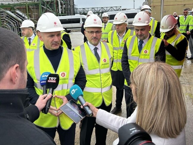 Росен Христов: Развенча се политическата атака, че договорът ни с „Боташ“ ще се ползва за доставка на руски газ