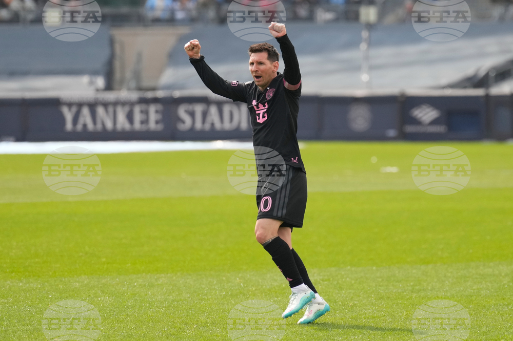 MLS Inter Miami NYCFC Soccer