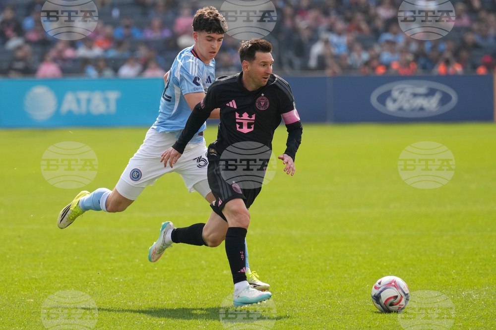 MLS Inter Miami NYCFC Soccer