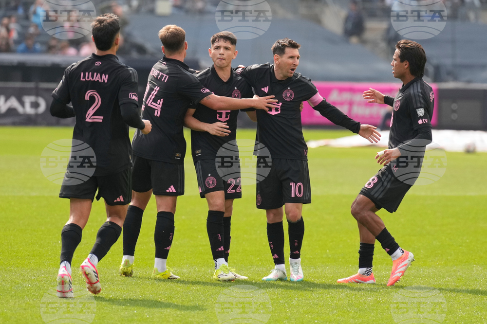 MLS Inter Miami NYCFC Soccer