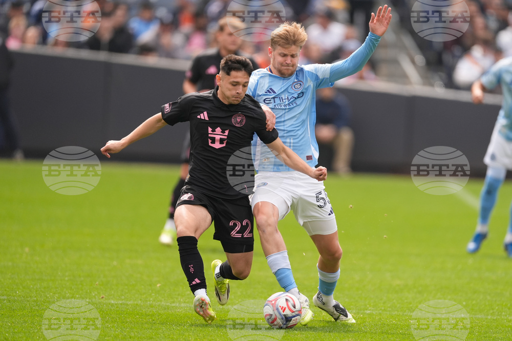 MLS Inter Miami NYCFC Soccer