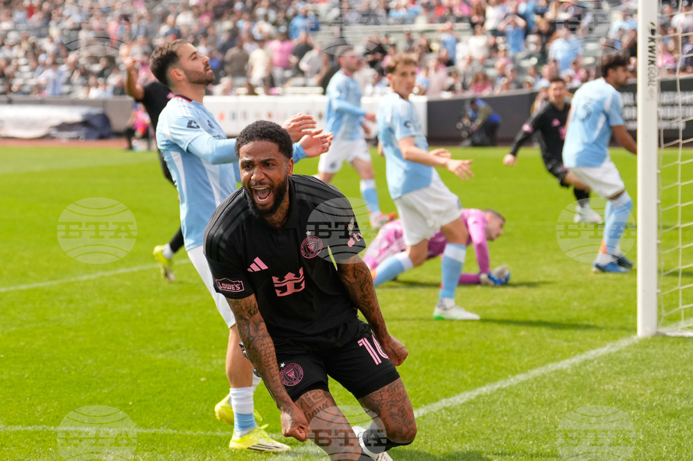 MLS Inter Miami NYCFC Soccer