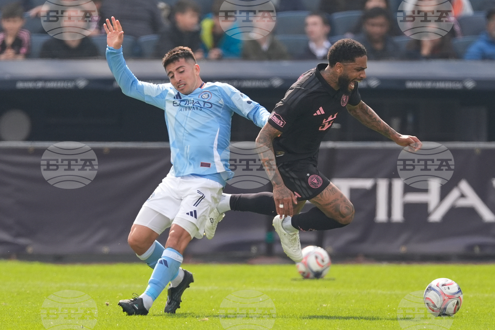 MLS Inter Miami NYCFC Soccer