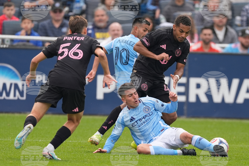 MLS Inter Miami NYCFC Soccer