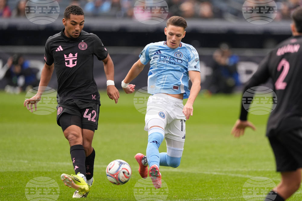 MLS Inter Miami NYCFC Soccer