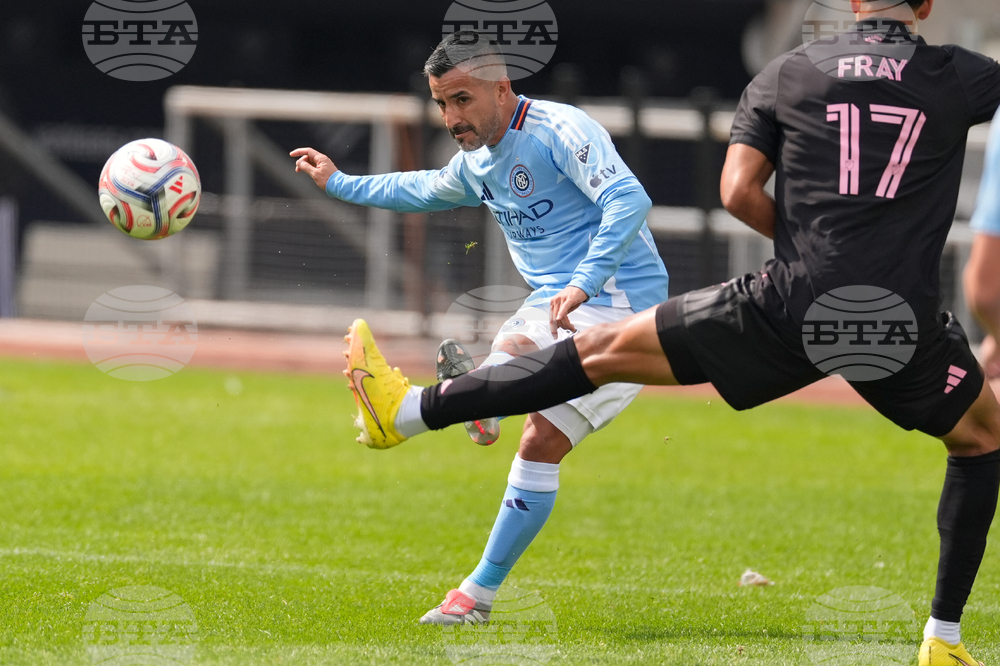 MLS Inter Miami NYCFC Soccer