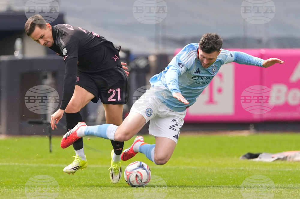 MLS Inter Miami NYCFC Soccer