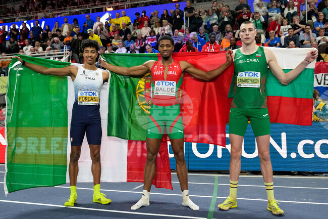 Божидар Саръбоюков спечели бронзов медал от Световното първенство по лека атлетика в зала