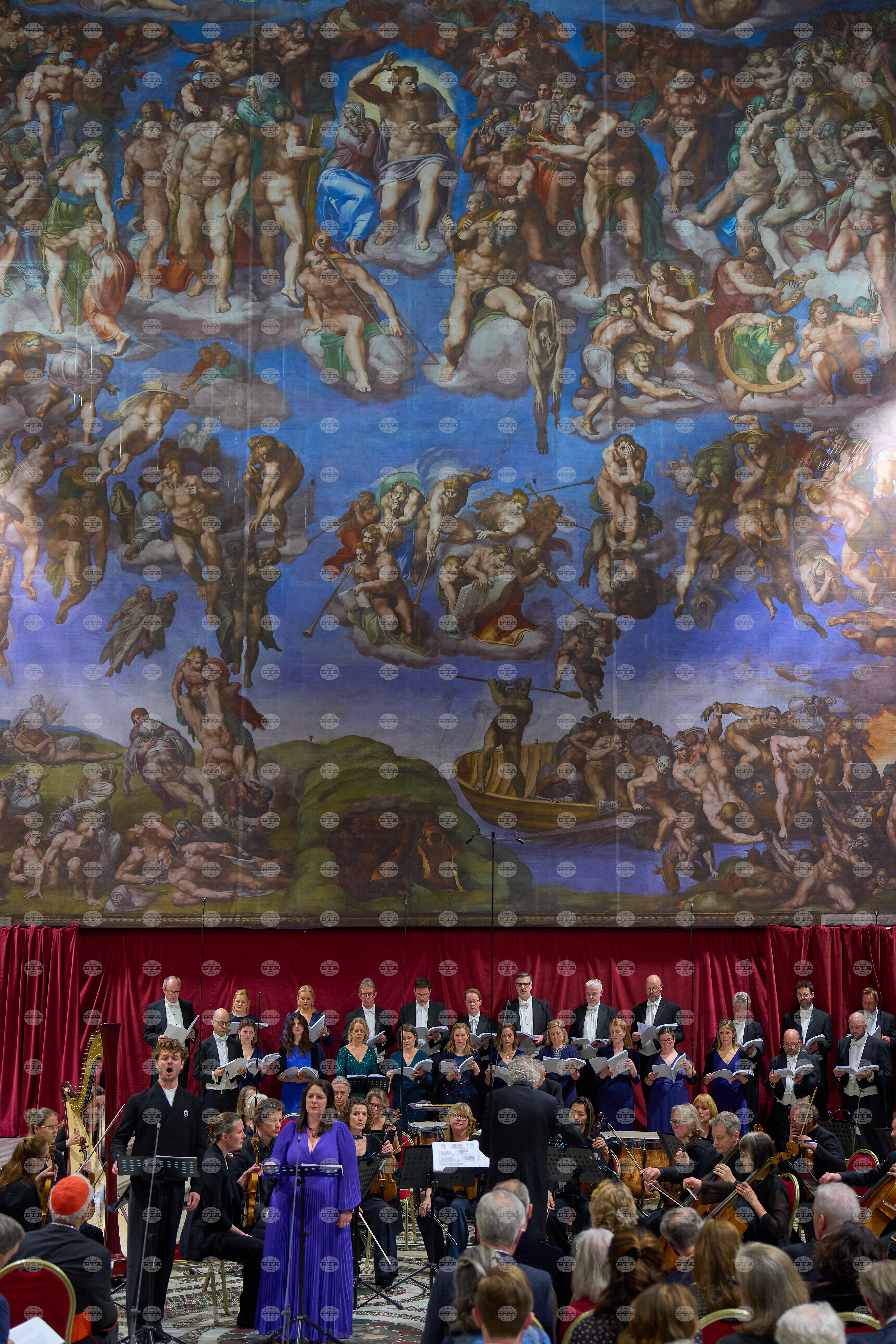 Vatican Sistine Chapel Concert