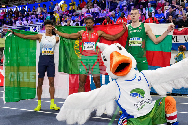 Президентът на БФЛА Георги Павлов за Божидар Саръбоюков: "Цяла България се гордее с теб"