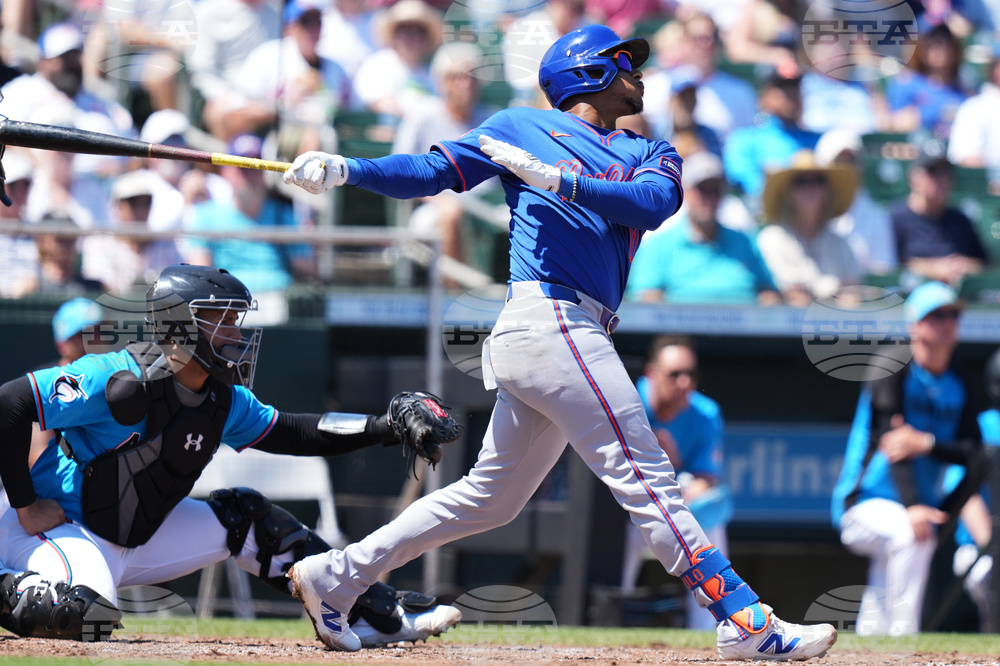 Mets Marlins Spring Baseball