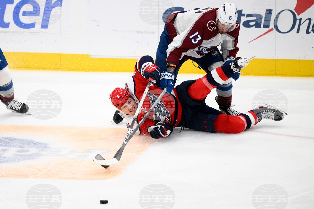 Avalanche Capitals Hockey