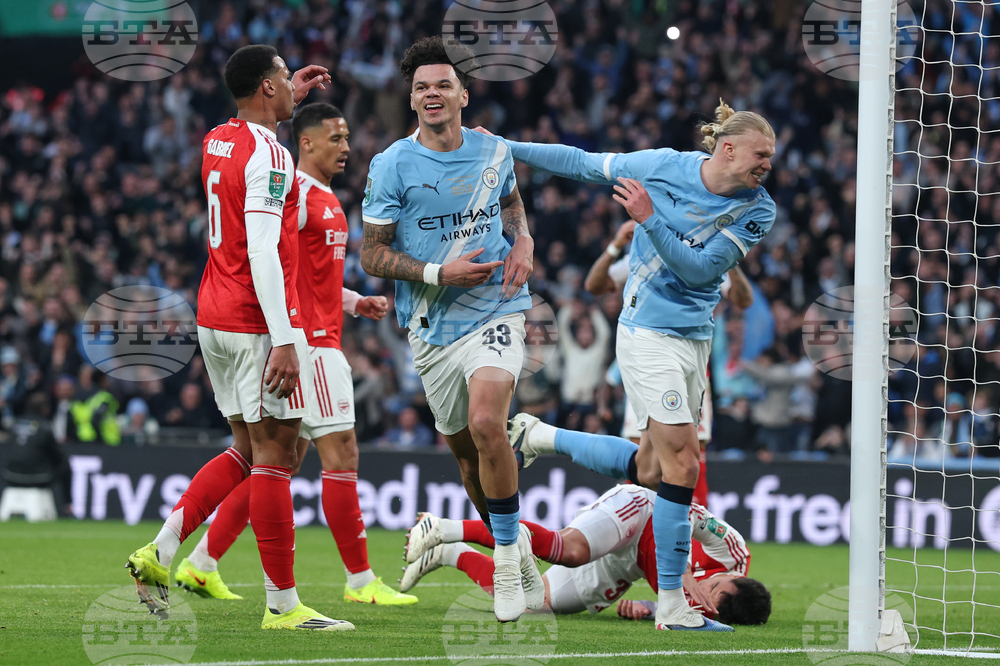 APTOPIX Britain League Cup Soccer