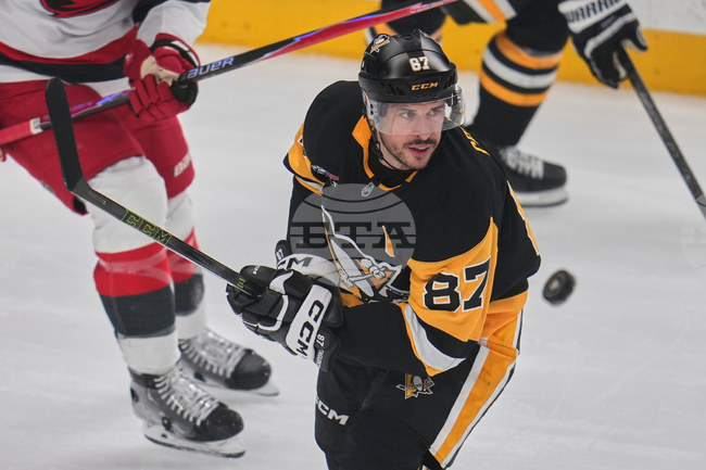 Hurricanes Penguins Hockey