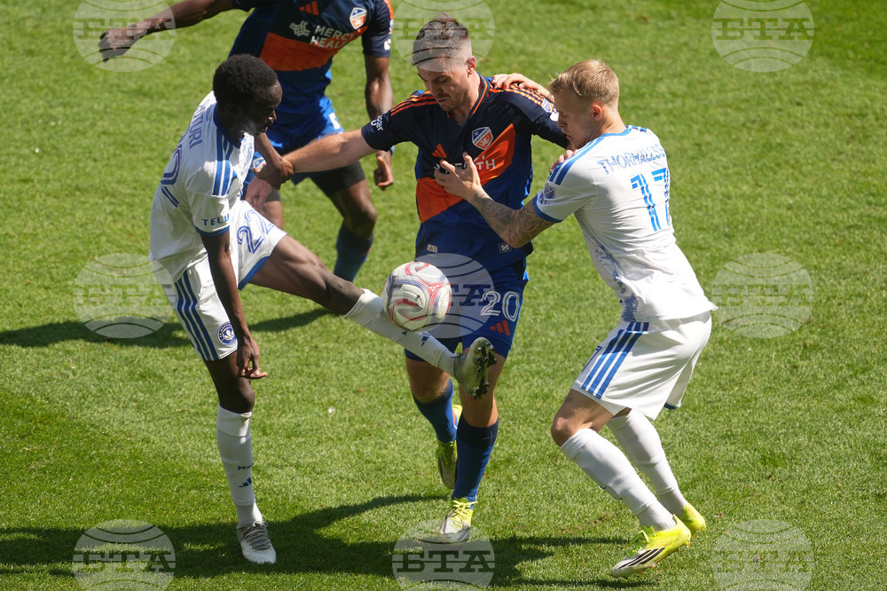 MLS Montreal Cincinnati Soccer