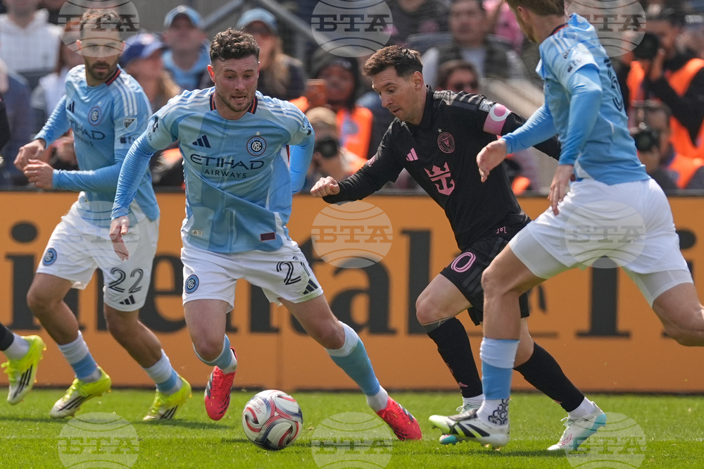 MLS Inter Miami NYCFC Soccer