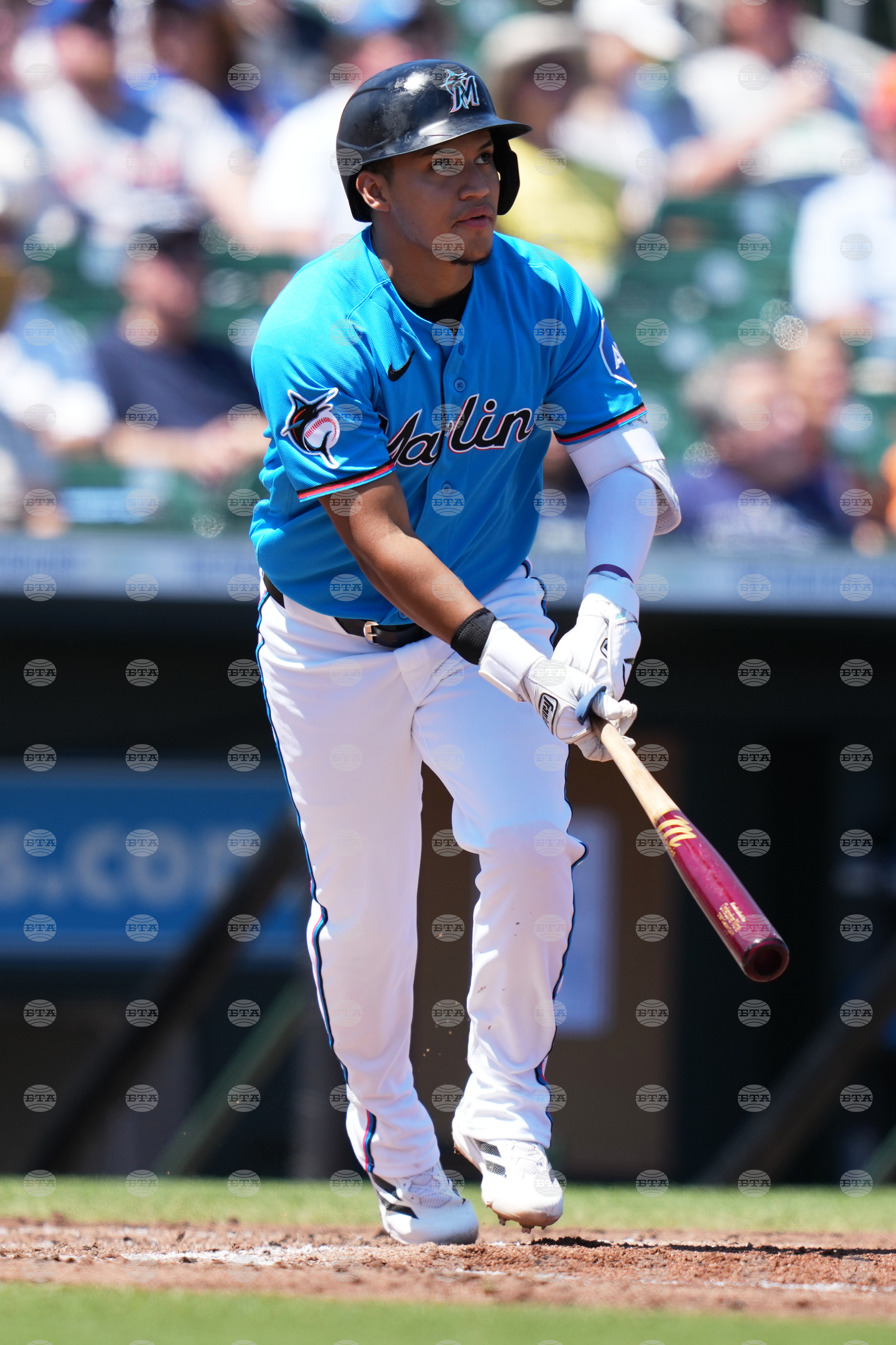 Mets Marlins Spring Baseball