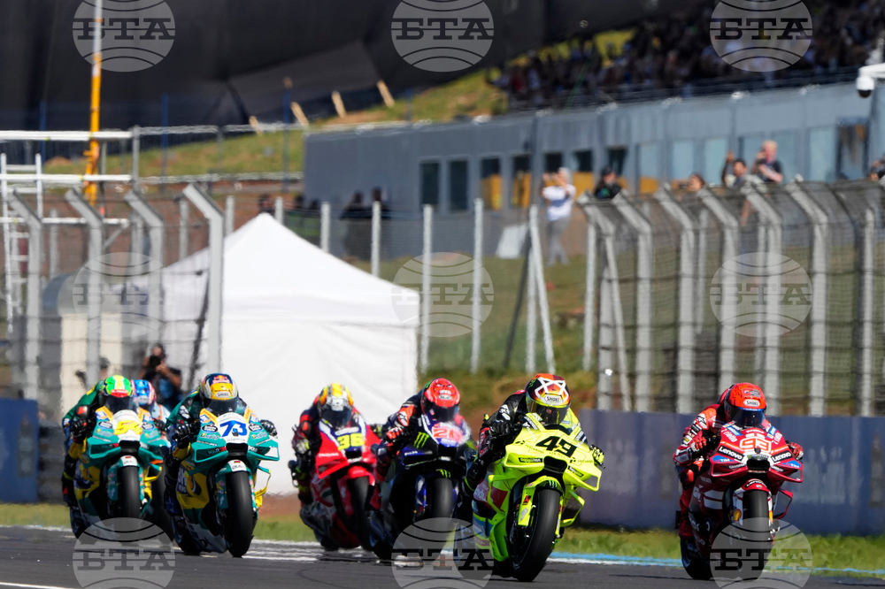 Brazil GP Motorcycle Racing