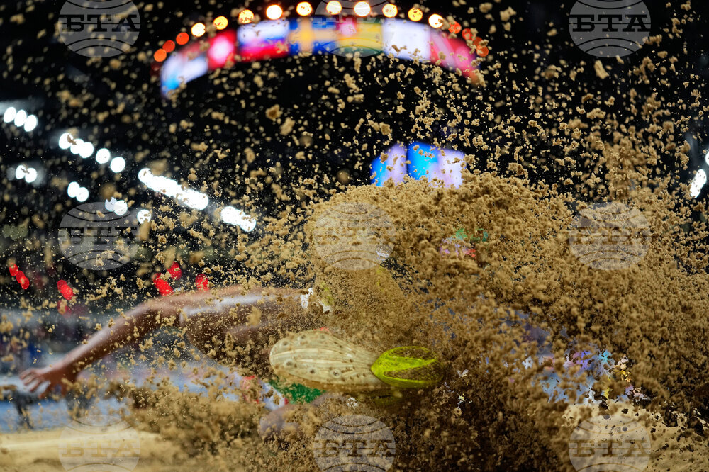 APTOPIX Poland World Indoor Athletics