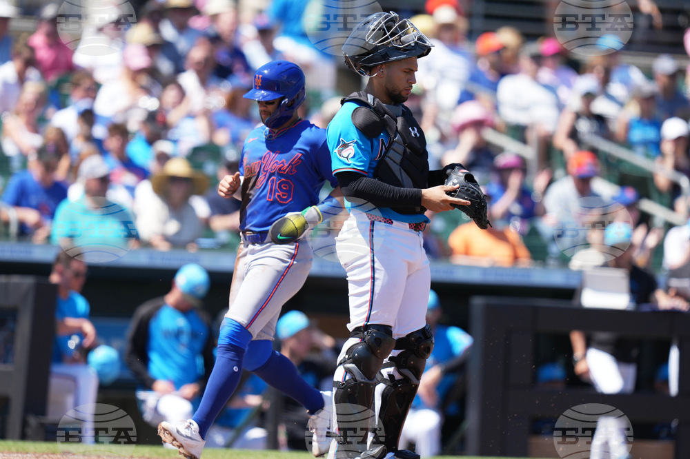 Mets Marlins Spring Baseball