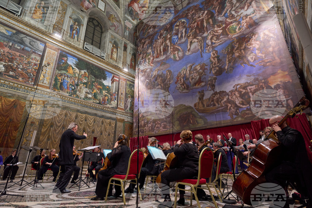 Vatican Sistine Chapel Concert