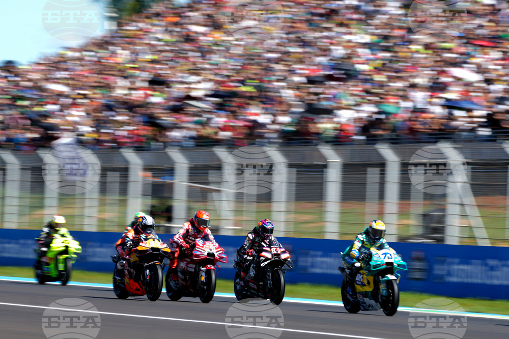 Brazil GP Motorcycle Racing