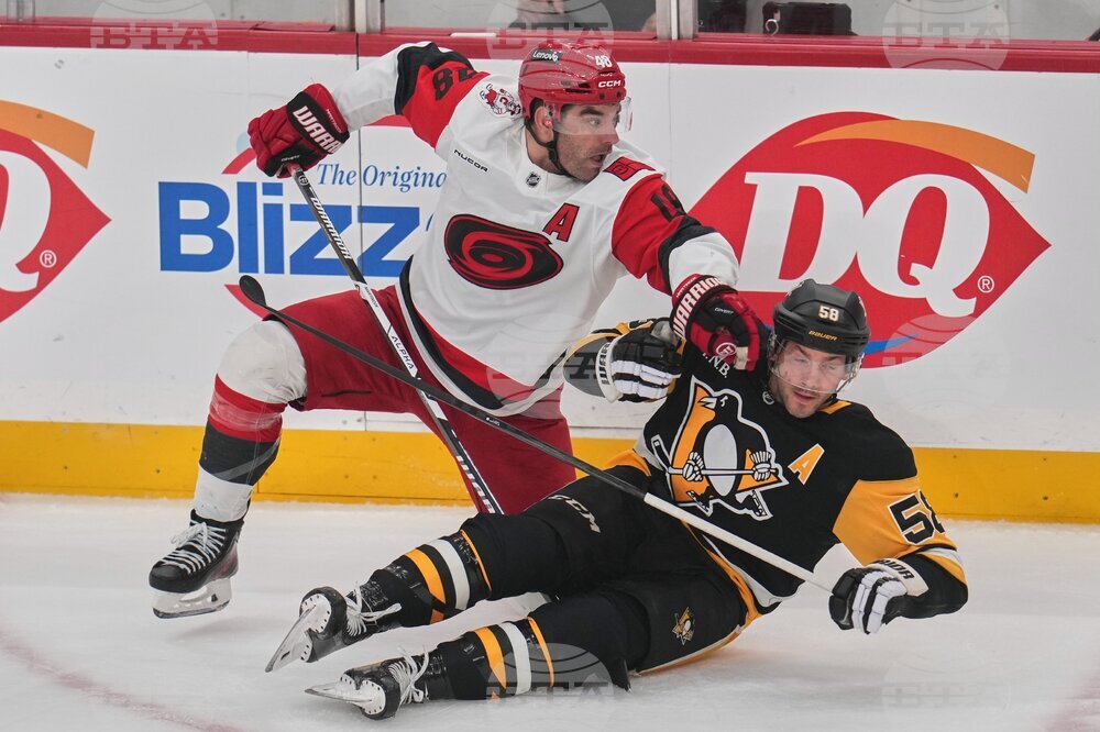 Hurricanes Penguins Hockey