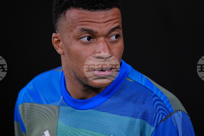 Килиан Мбапе е напълно възстановен от травмата в коляното и е готов за игра