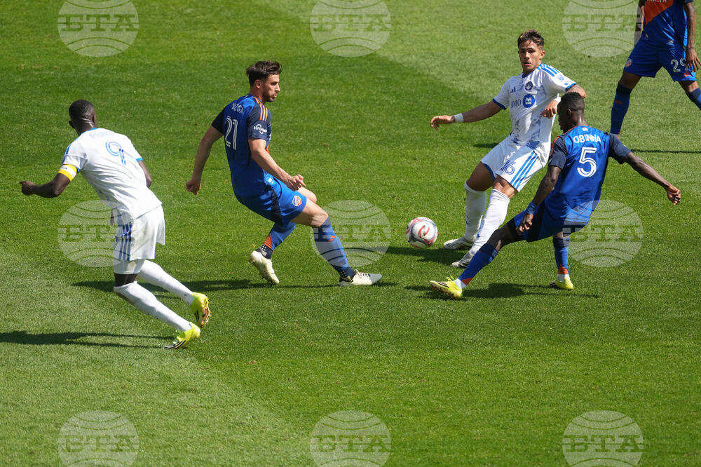 MLS Montreal Cincinnati Soccer