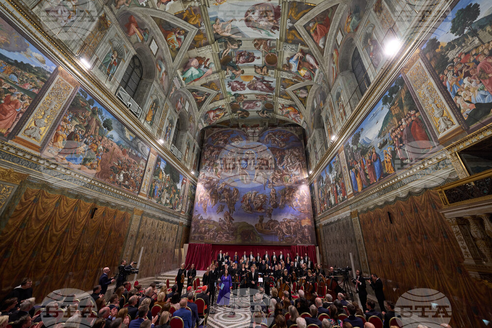 Vatican Sistine Chapel Concert