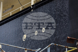 Турция - Посрещане на първия танкер с американски газ за България