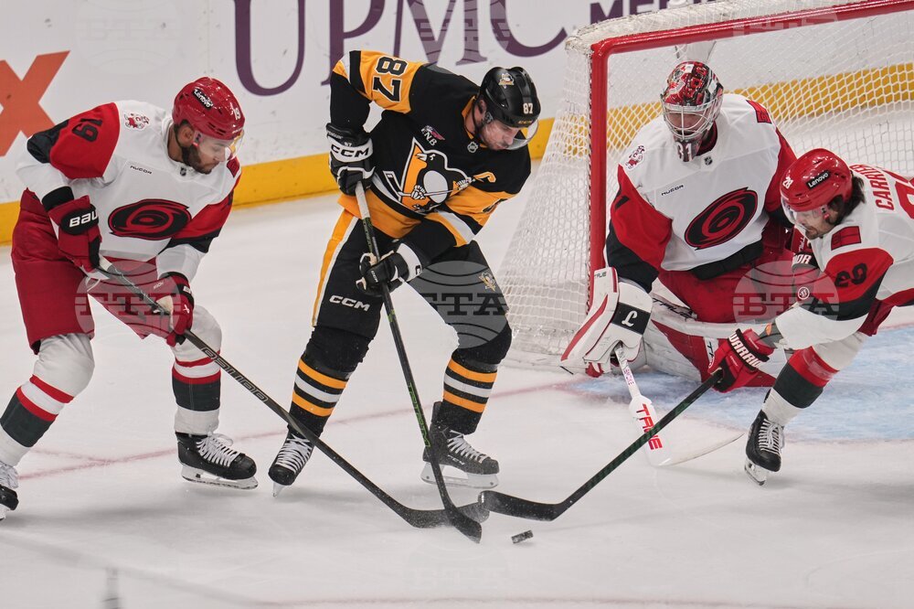 Hurricanes Penguins Hockey