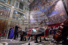 Vatican Sistine Chapel Concert