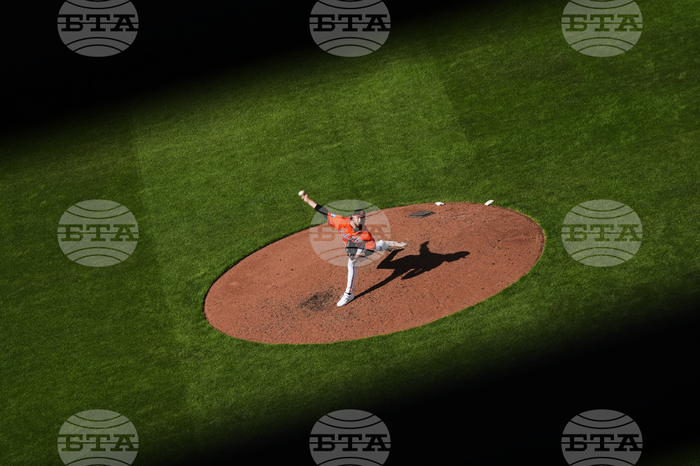 Nationals Orioles Spring Baseball