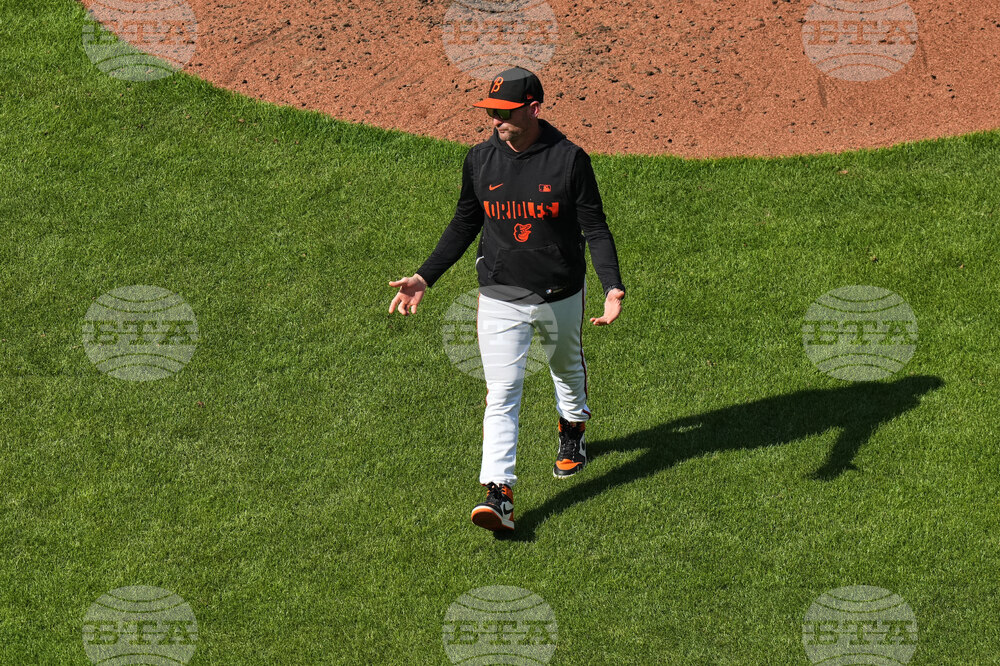 Nationals Orioles Spring Baseball