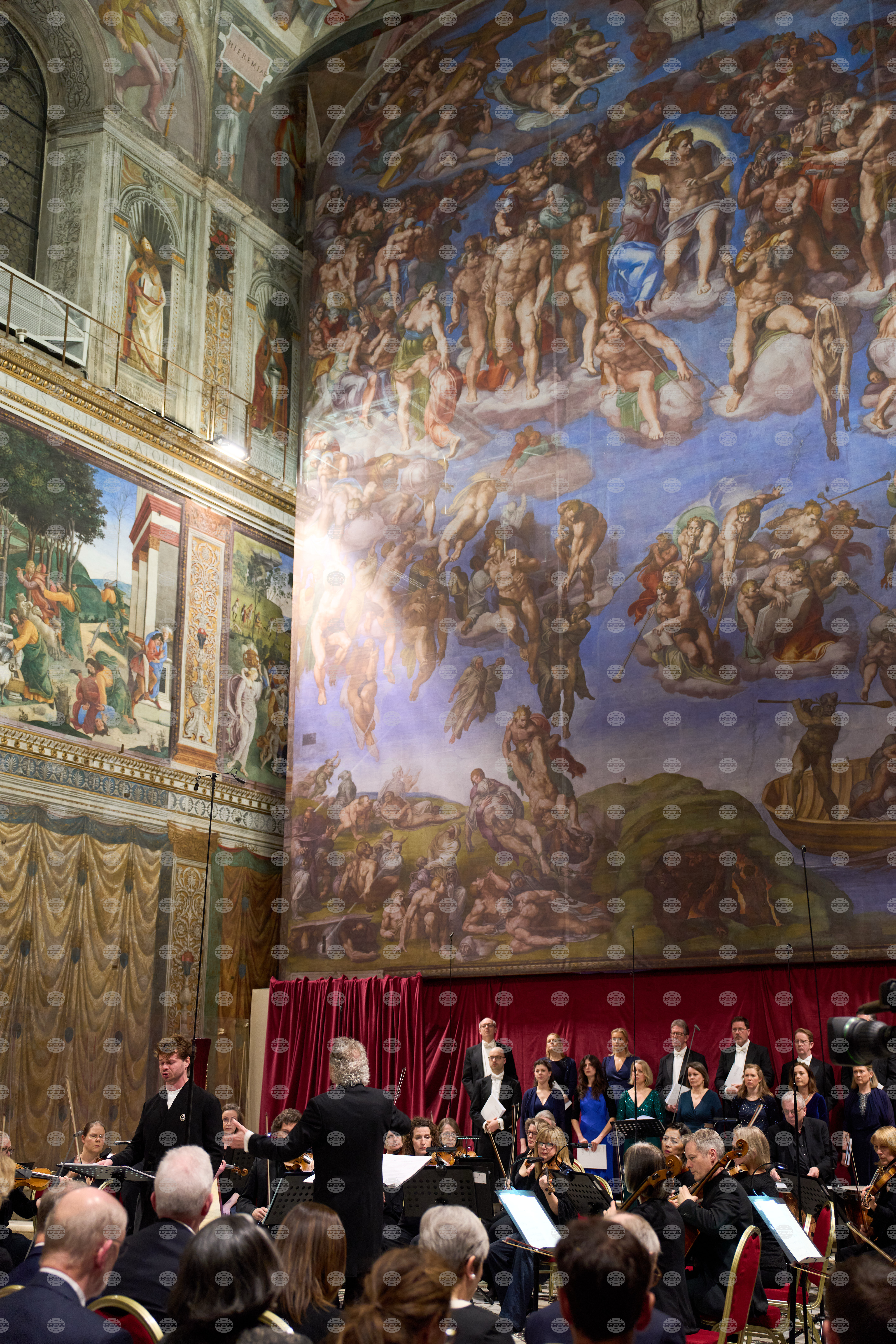 Vatican Sistine Chapel Concert