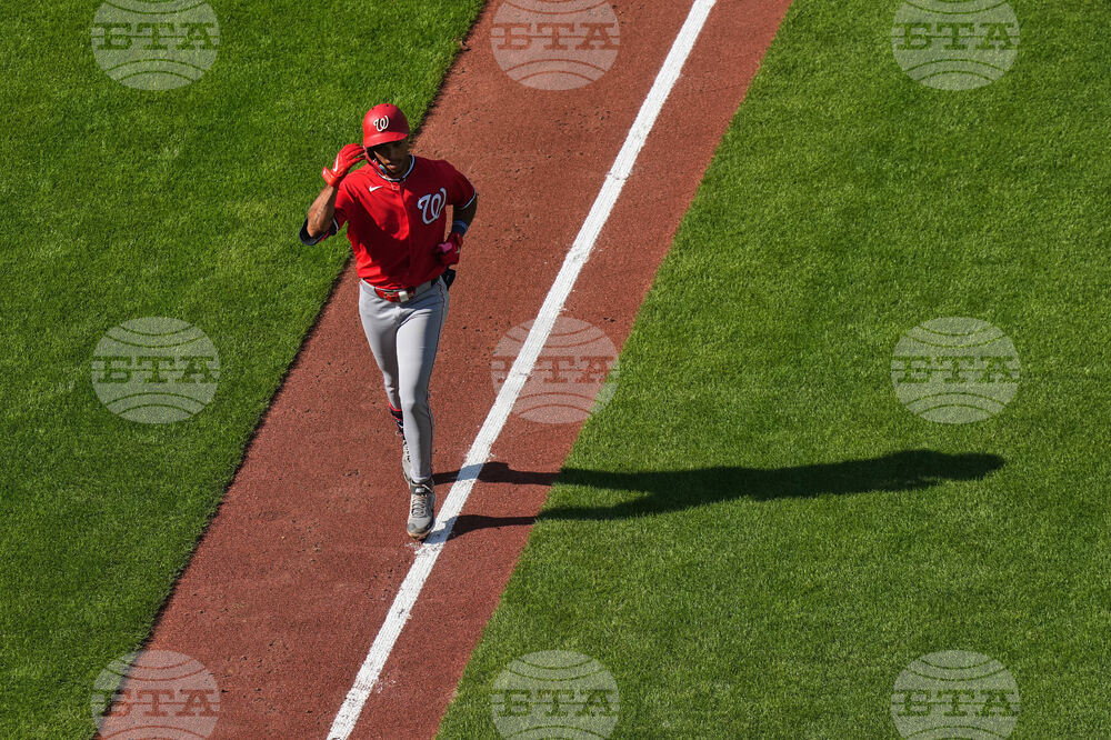 Nationals Orioles Spring Baseball
