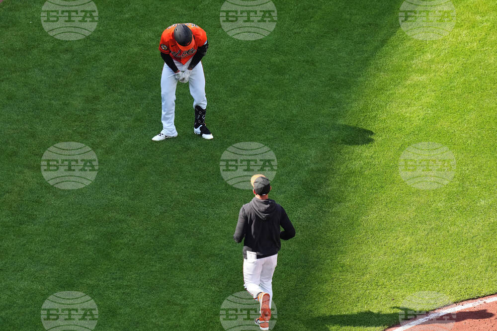 Nationals Orioles Spring Baseball