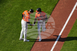 Nationals Orioles Spring Baseball