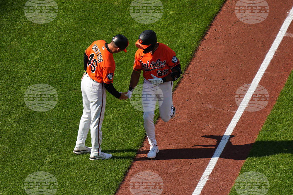 Nationals Orioles Spring Baseball