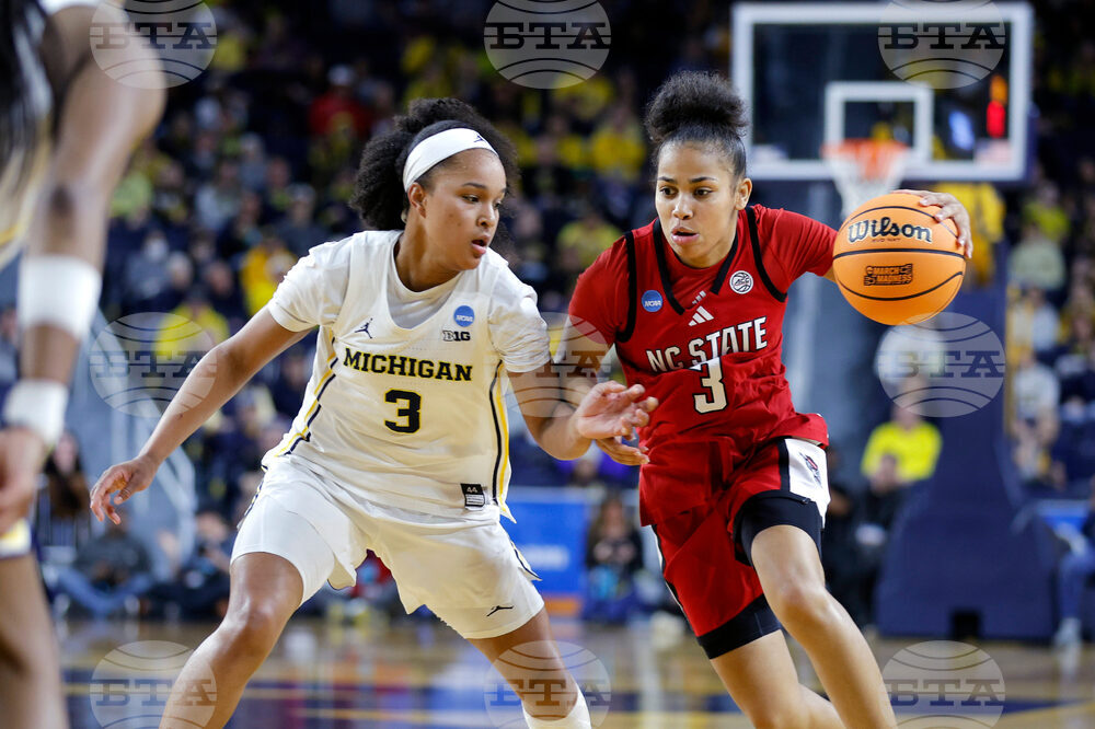 NCAA NC State Michigan Basketball